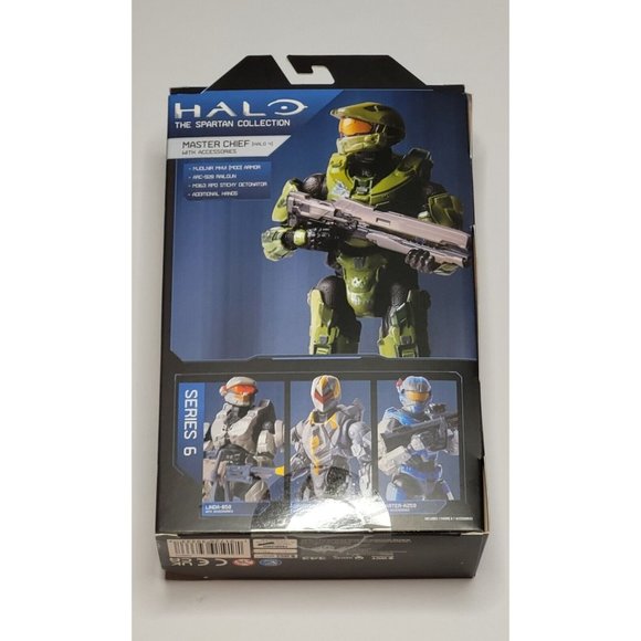 HALO - The Spartan Collection Series Master Chief Action Figure - Picture 2 of 3